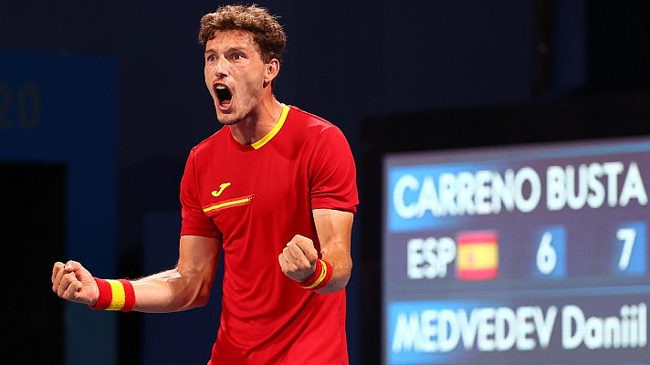 Pablo Carreño: "Se puede ganar a los favoritos"