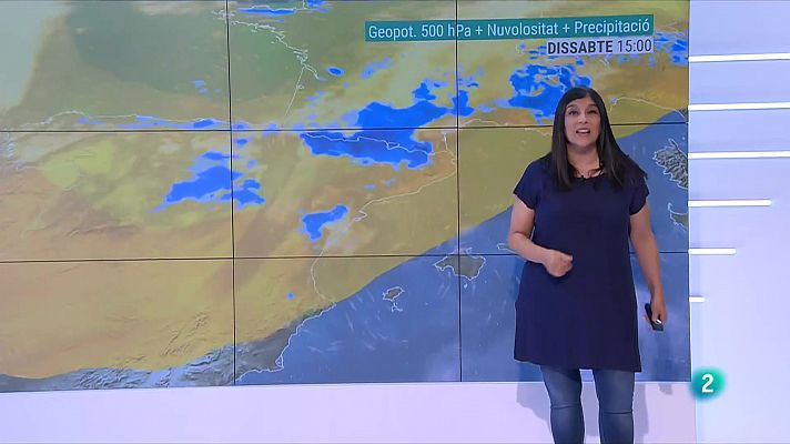 El temps - Dos dies de calor intensa i després, canvi de temps