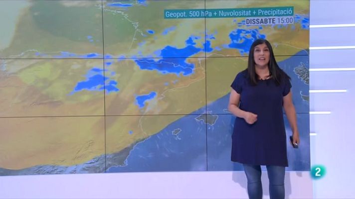 El temps - Dos dies de calor intensa i després, canvi de temps