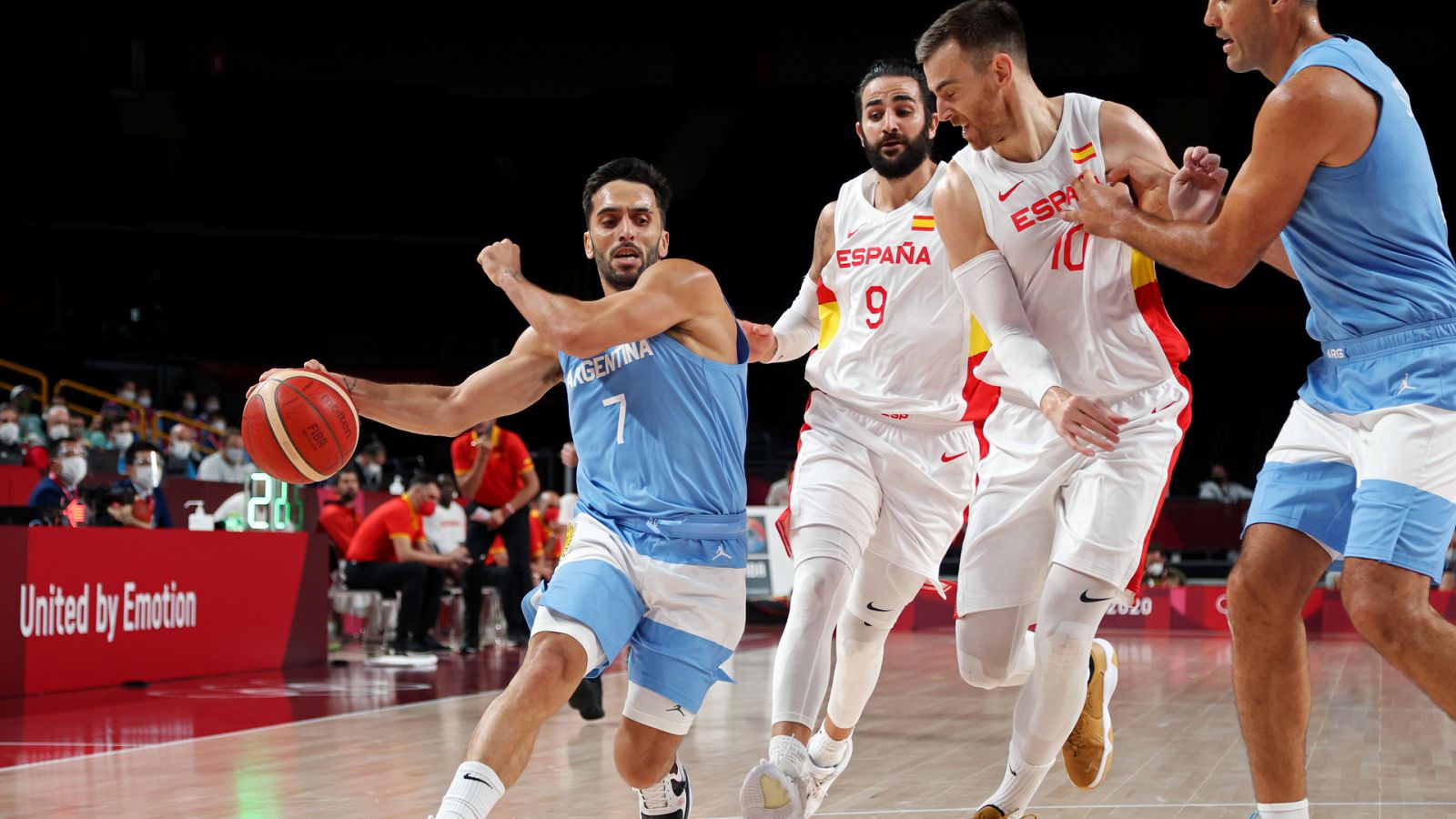 Tokyo 2020 - Baloncesto masculino. Grupo C: España - Argentina - Ver ahora