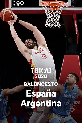 Baloncesto: España - Argentina