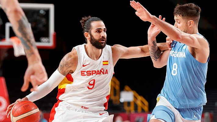 Baloncesto Tokyo 2020 - Ricky vuelve a liderar a España