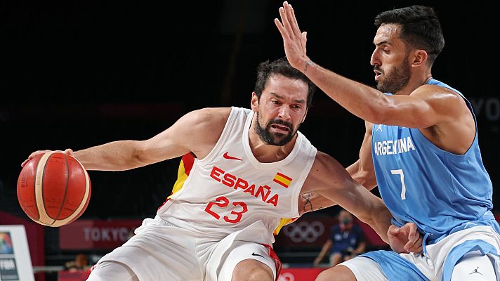 Baloncesto Tokyo 2020 - Rudy y Llull analizan el partido contra Argentina