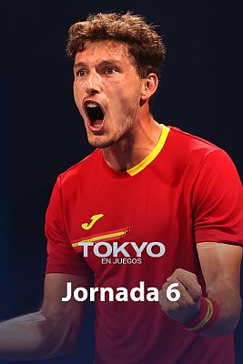 Tokyo en Juegos - Resumen Jornada 6