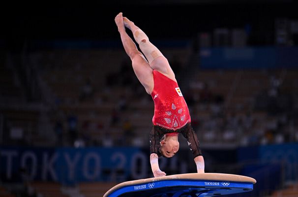 Gimnasia artística Tokyo 2020 - Popa: "Intento mantener esa fuerza mental, pero todo pesa"