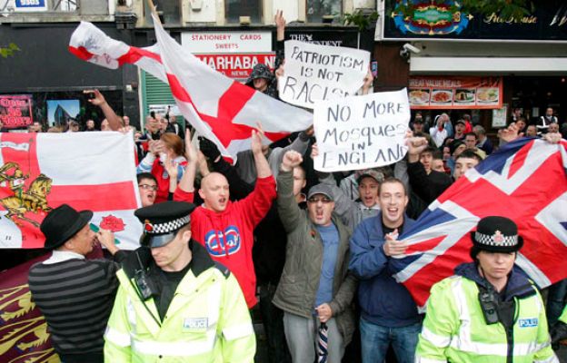  - Manifestaciones en Manchester