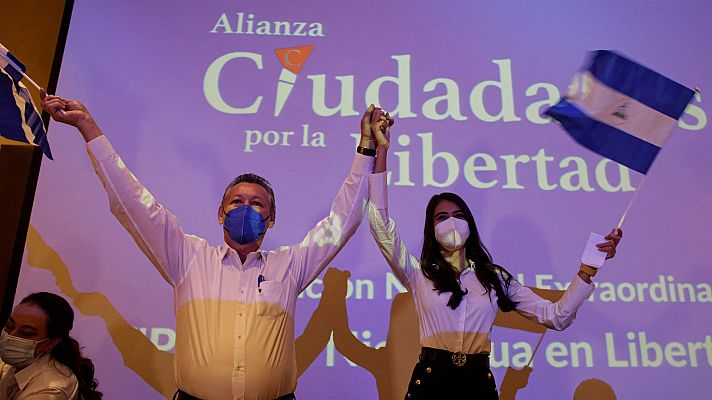  - Un exguerillero y una exreina de la belleza serán los candidatos opositores a Daniel Ortega en las elecciones de Nicaragua