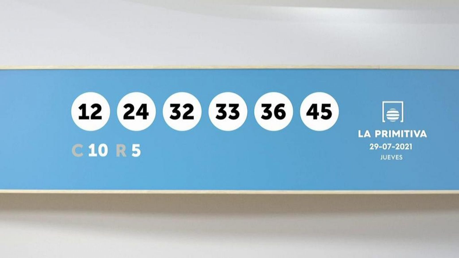Sorteo de la Lotería Primitiva y Joker del 29/07/2021 - Ver ahora