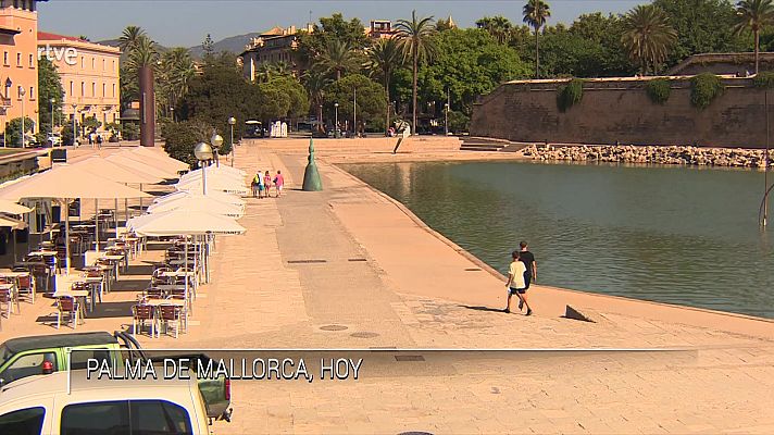 Temperaturas significativamente altas en zonas de la mitad sur peninsular, valle del Ebro y Baleares