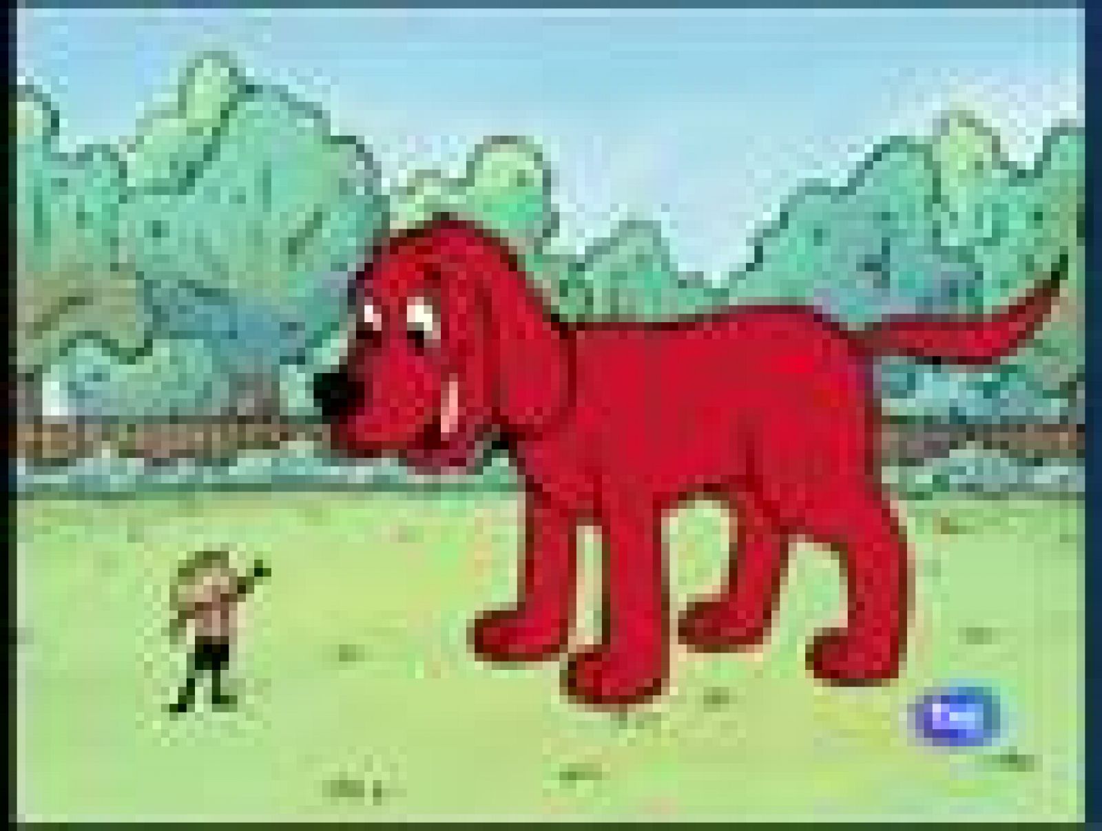 Sin programa: Clifford El gran perro rojo | RTVE Play