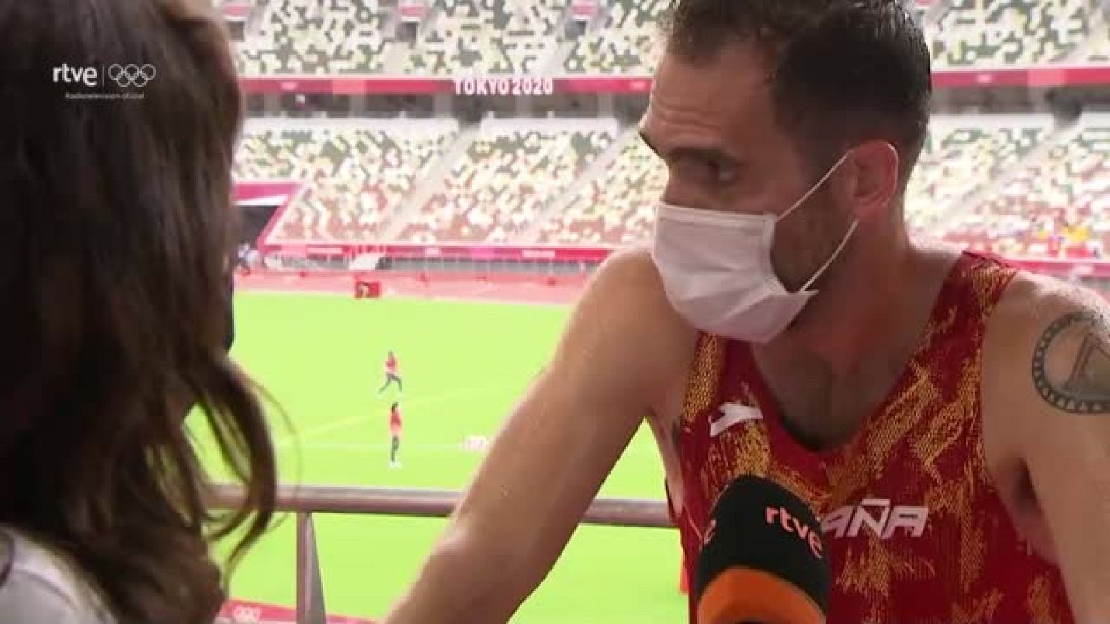 Sebastián Martos: "No estoy contento, quería estar en la final"