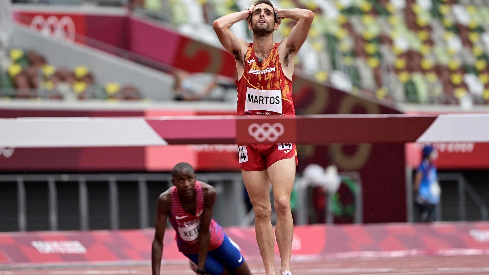 Tokio 2021 | Carro, Martos y Arce, eliminados en 3000 obstáculos