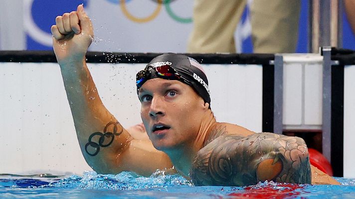 Natación Tokyo 2020 - Caeleb Dressel establece un nuevo récord olímpico