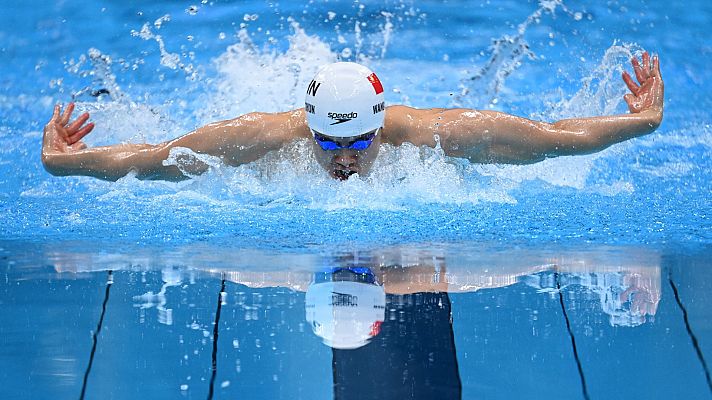 Natación Tokyo 2020 - Wang se cuelga el oro en 200m estilos masculino