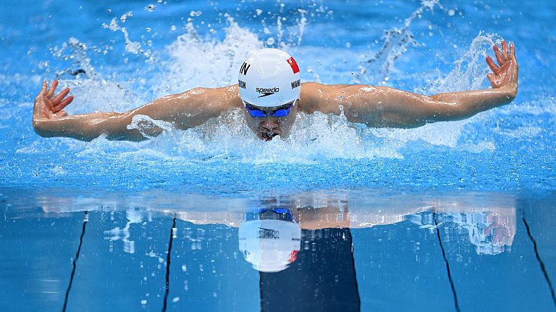 Wang se cuelga el oro en 200m estilos masculino