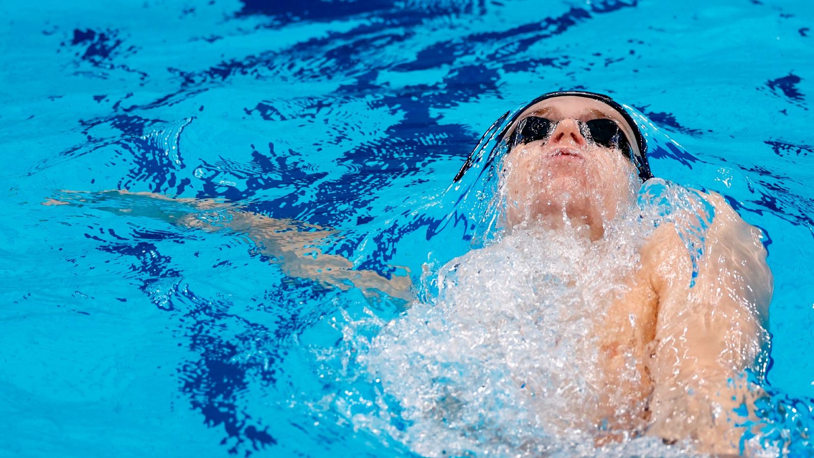 Nicolas García, octavo en 200m espalda