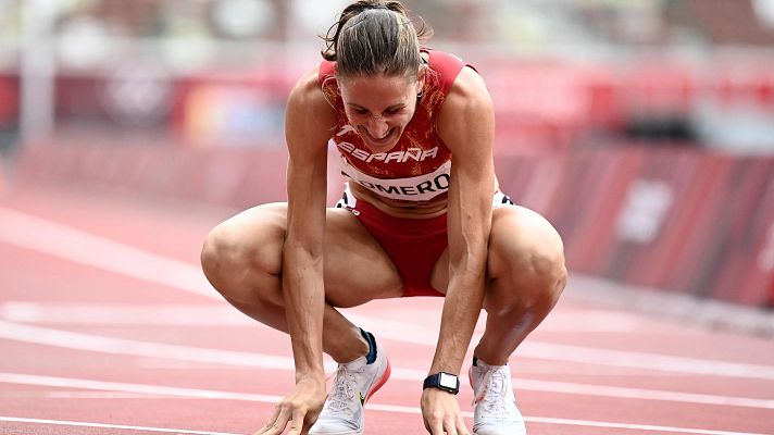 Atletismo Tokyo 2020 - Natalia Romero: "No puedo estar más satisfecha"