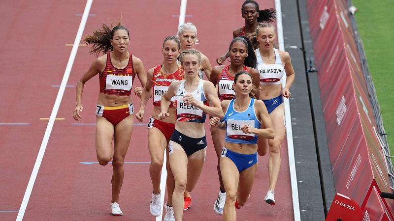 Natalia Romero pasa a la semifinal de 800 metros lisos - Ver ahora