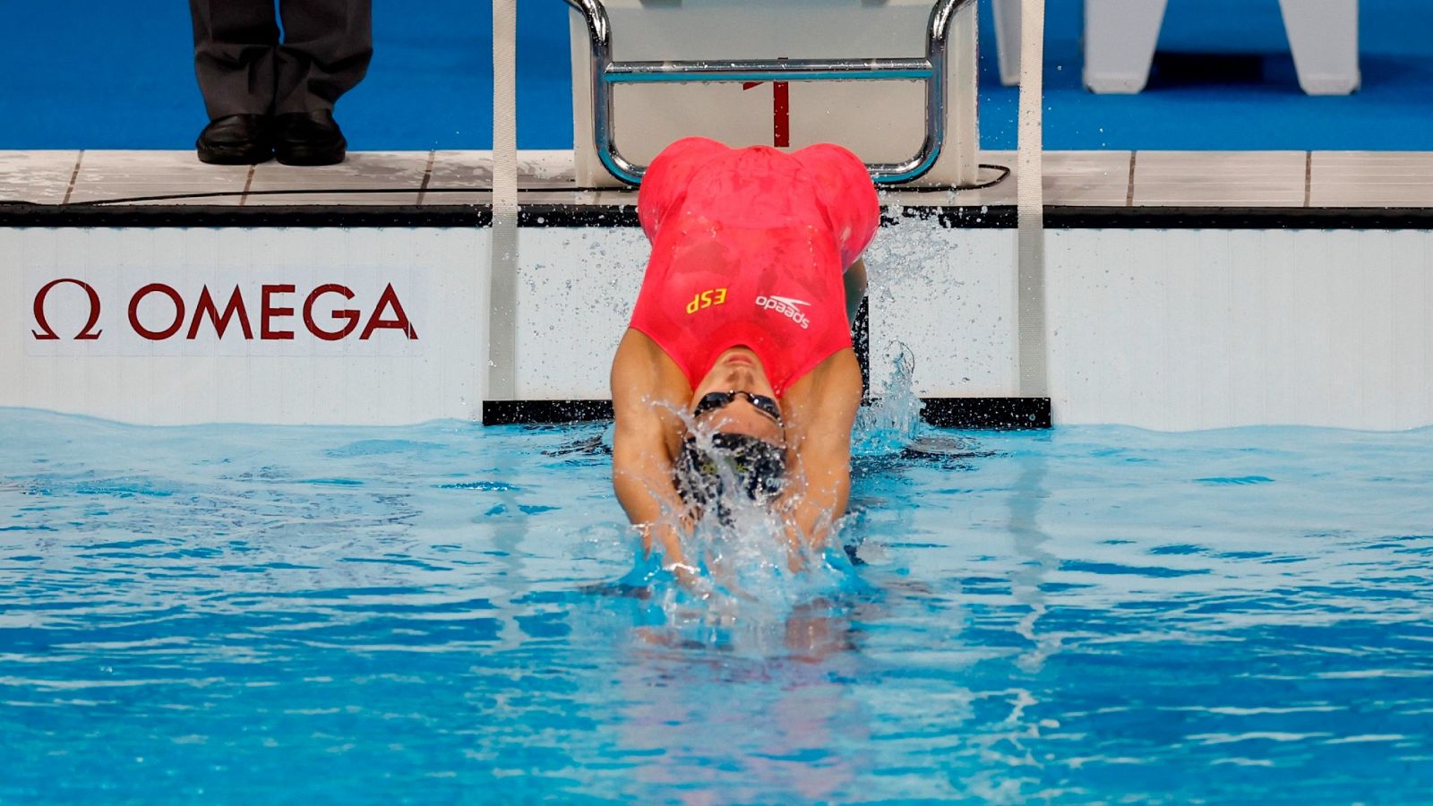 Tokio 2021 | África Zamorano se queda sin final en 200m espalda