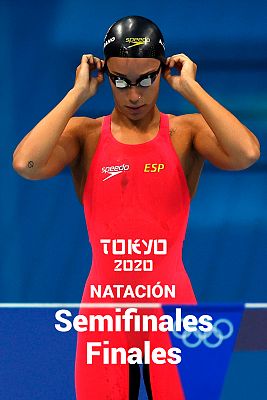Natación Tokyo 2020 - Natación - Semifinales y Final. Jornada 6