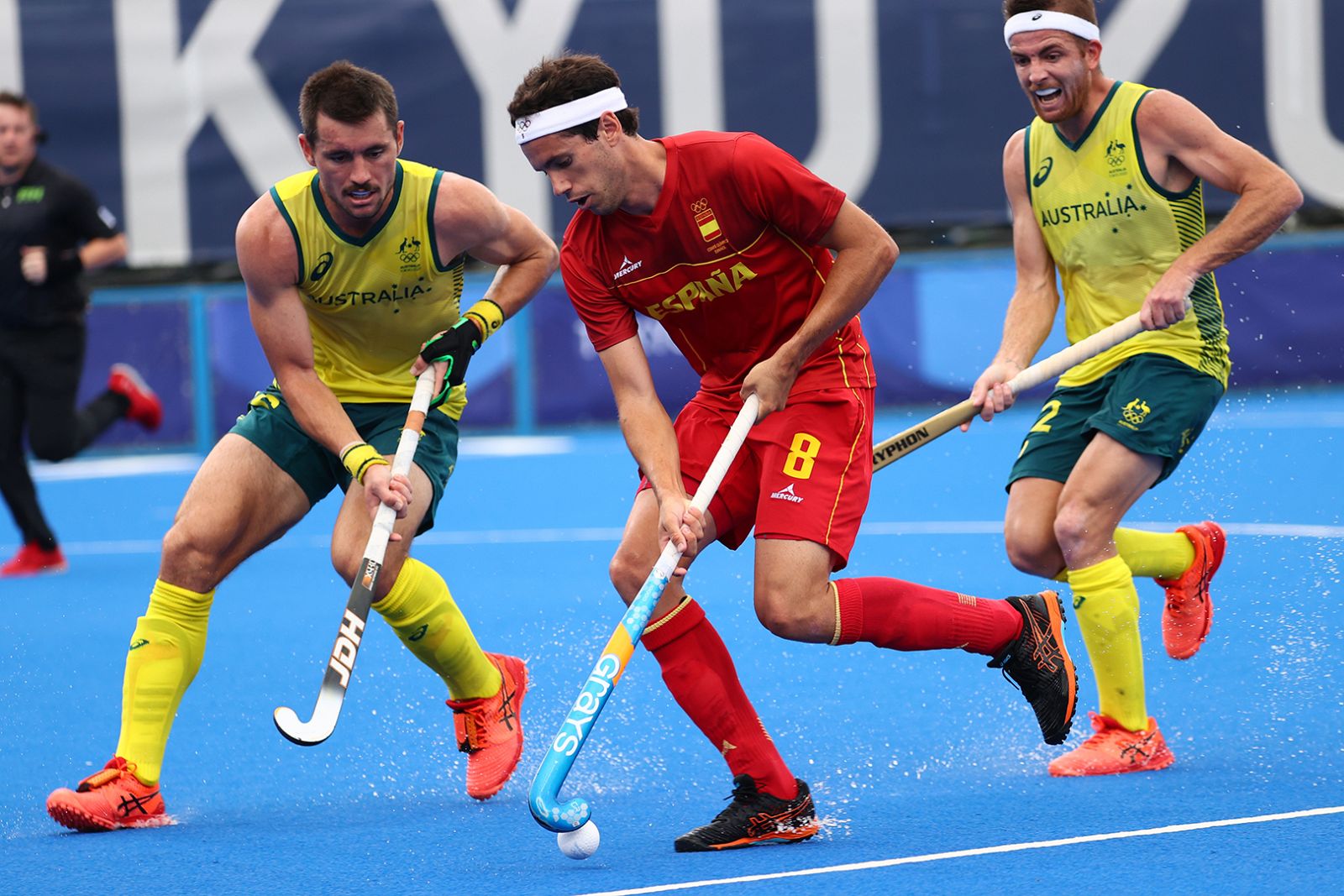 Tokyo 2020 - Hockey hierba masculino. Grupo A: España - Australia  - Ver ahora