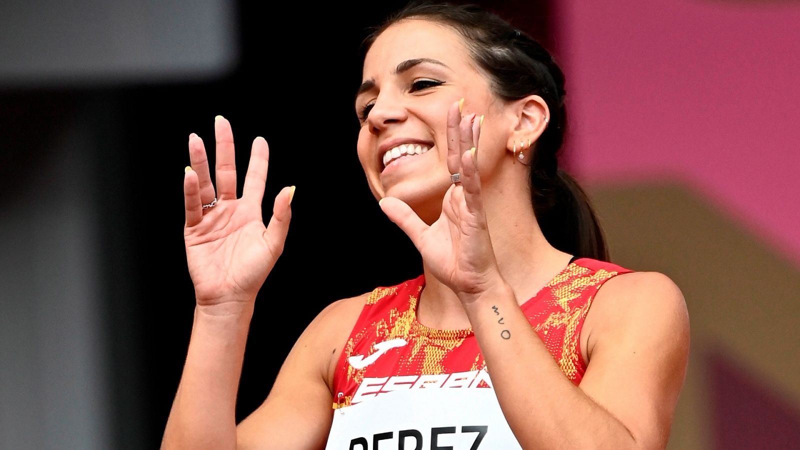 Tokio 2021 | Maribel Pérez, eliminada en 100 metros lisos