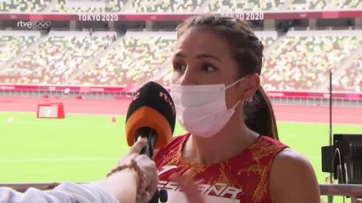 Atletismo Tokyo 2020 - Maribel Pérez: "Creo que se me ha escapado una oportunidad bonita"