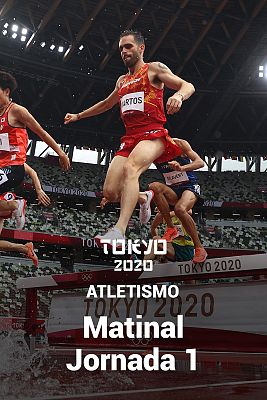 Atletismo: Sesión Matinal. Jornada 1