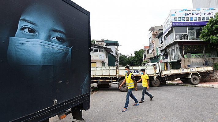 Telediario 1 - Telediario Matinal en 4' - 30/07/21