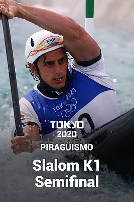 Piragüismo - Slalom K1 Semifinal