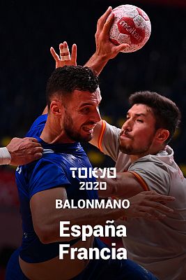 Balonmano: España - Francia