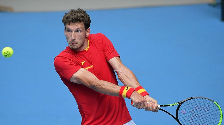 Tenis. Semifinal: P. Carreño - K. Khachanov