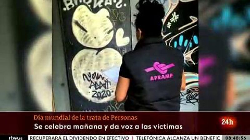 Migrantes y desempleados, principales víctimas de la trata - Informativo 24h | Ver