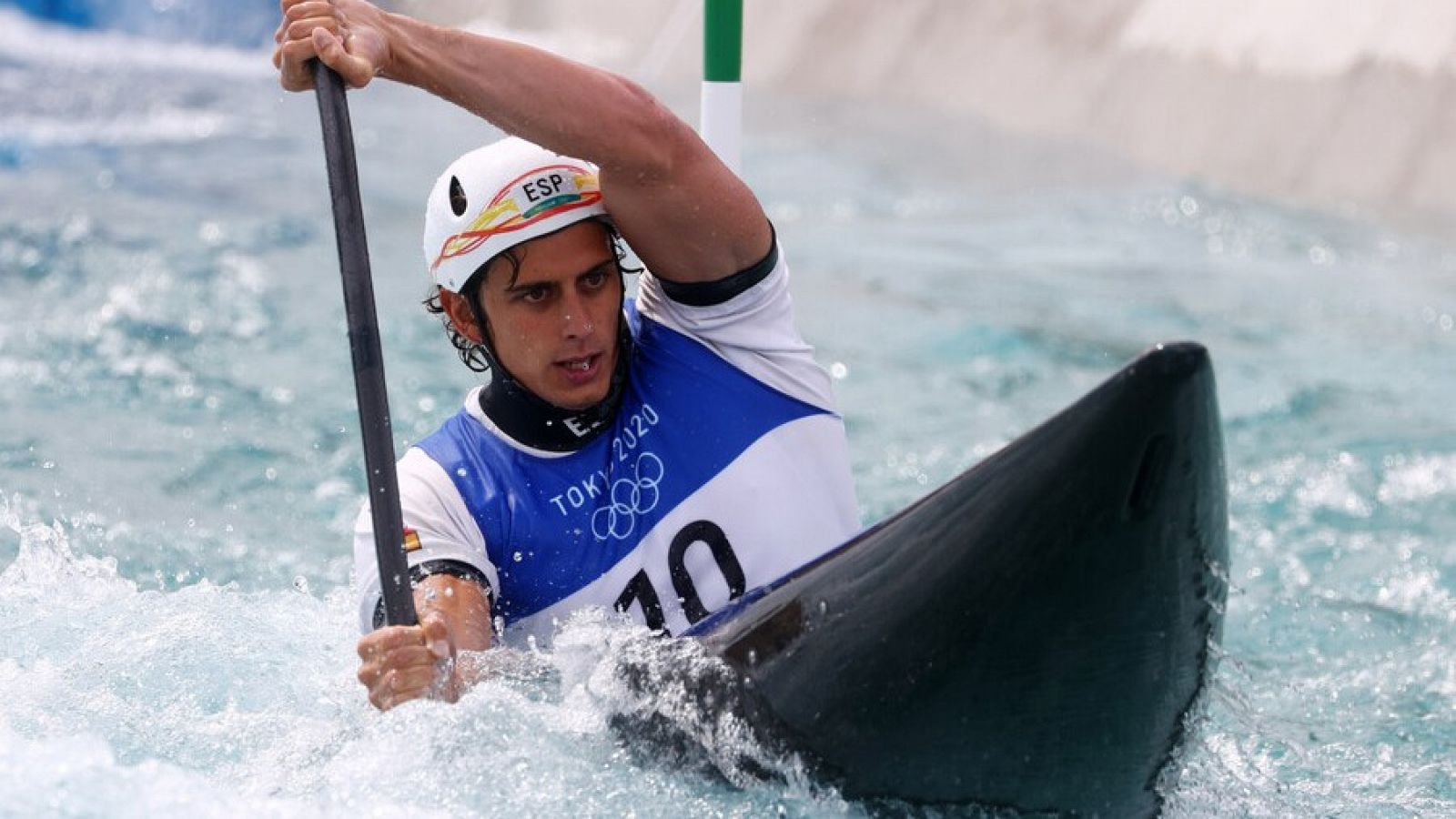 Tokyo 2020 | David Llorente, décimo en eslalon K-1