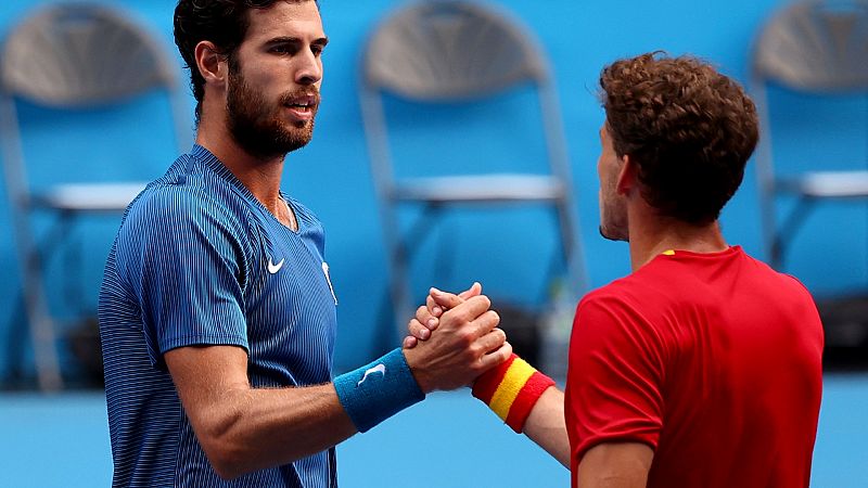 Carreño pierde en semifinales frente a Khachanov - Ver ahora