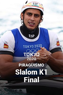 Piragüismo Tokyo 2020 - Piragüismo - Slalom K1 Final