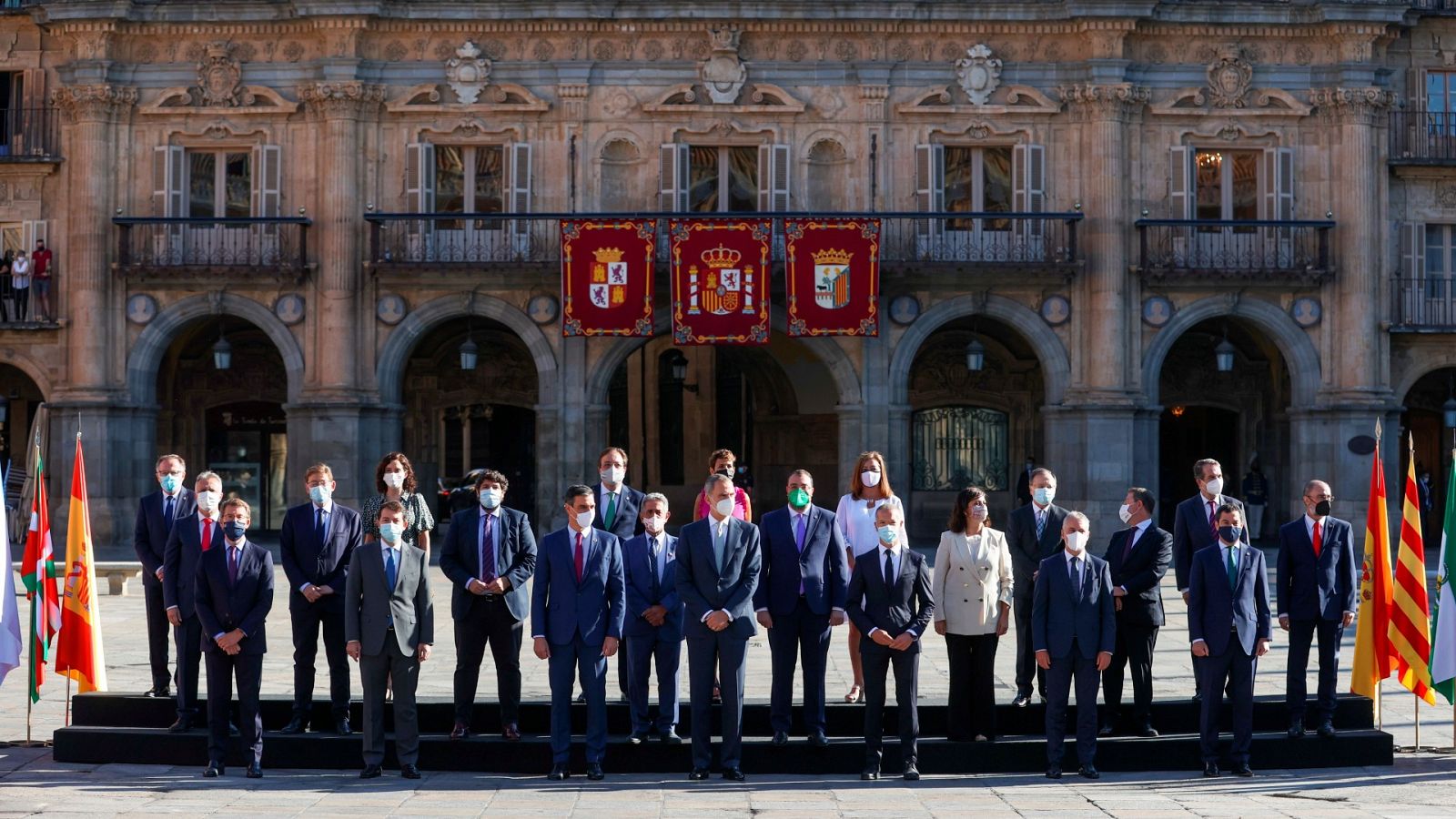 Comienza la XXIV Conferencia de Presidentes de Salamanca