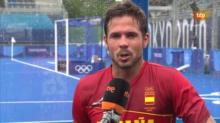 Hockey hierba y sala - Pau Quemada: ''Trabajamos mucho para momentos como estos''