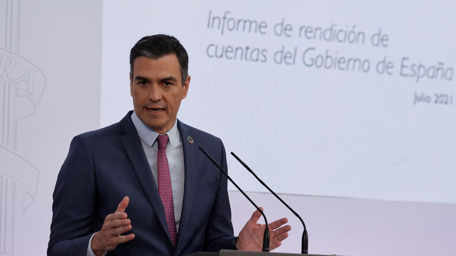 Especial informativo - Comparecencia de Pedro Sánchez: balance político del año - 29/075/20 - ver ahora