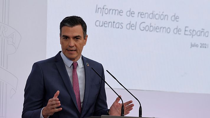 Comparecencia de Pedro Sánchez: balance político del año