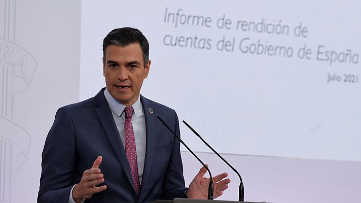 Especiales informativos - Comparecencia de Pedro Sánchez: balance político del año