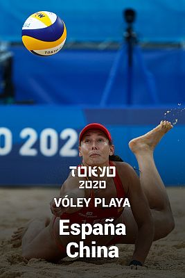 Voley Playa: España - China