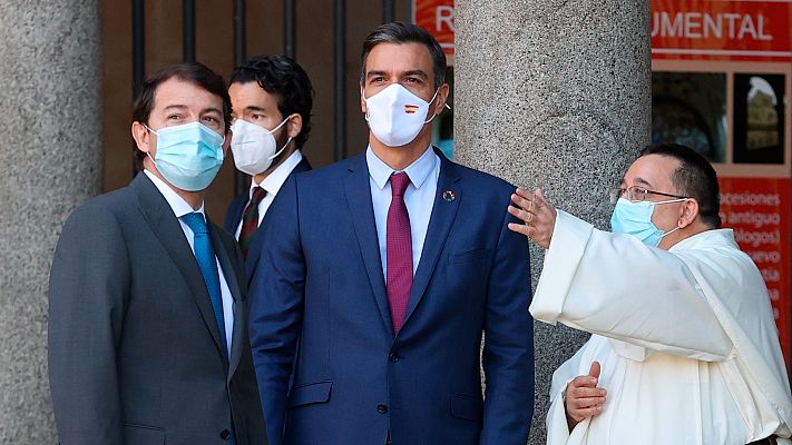 Informativo 24h - Sánchez anuncia que el 70% de la población estará vacunada antes de que termine agosto