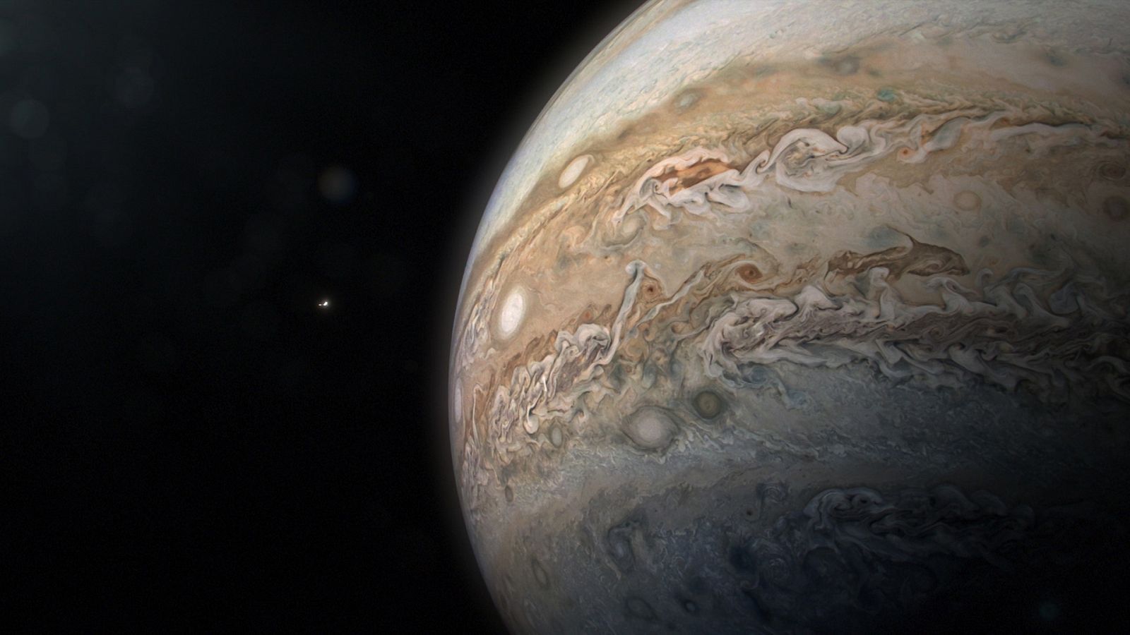 Los planetas - Episodio 3: Júpiter - Documental en RTVE