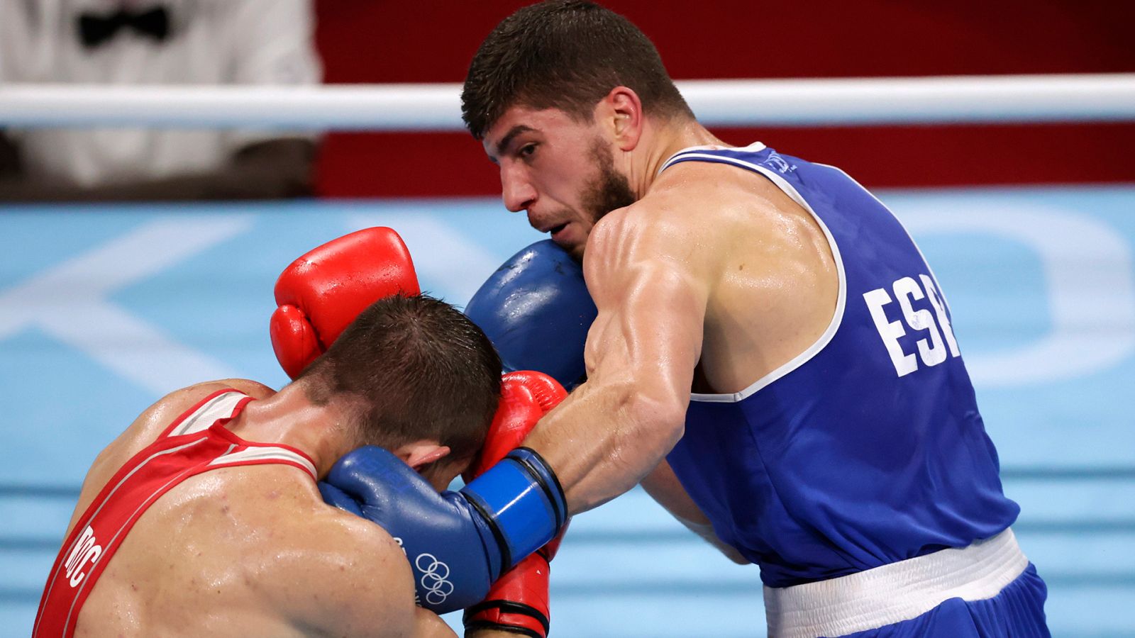 Boxeo:  Semipesado. -81kg. Cuartos: I. Khataev - G. Jalidov | Tokio 2020
