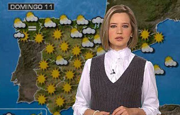  - Cielo nuboso y lluvias en el norte