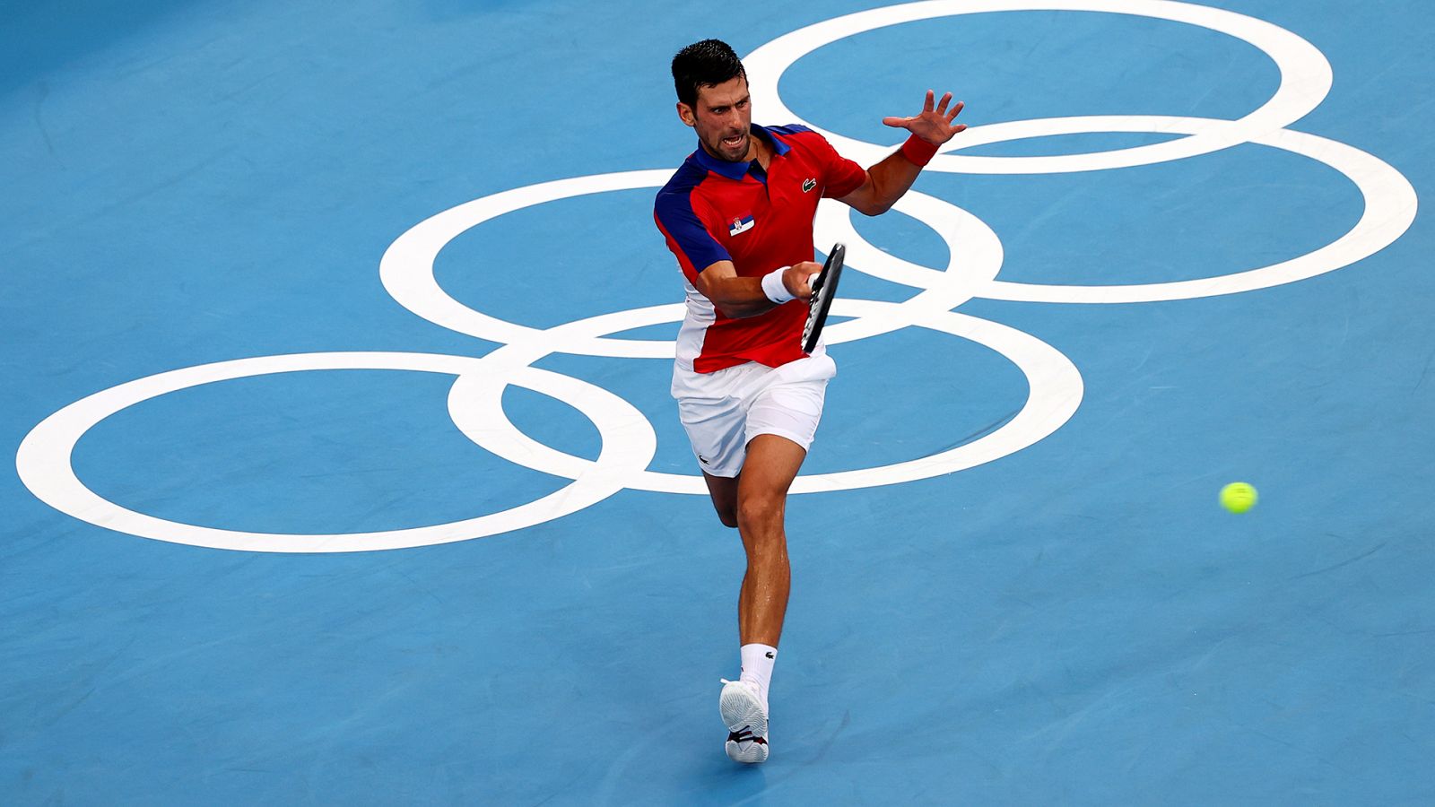 Tenis. Semifinal masculina individual: N. Djokovic - A. Zverev | Tokio 2020