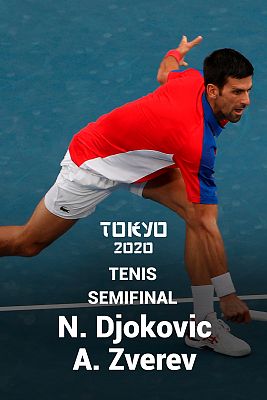 Tenis. Semifinal: N. Djokovic - A. Zverev