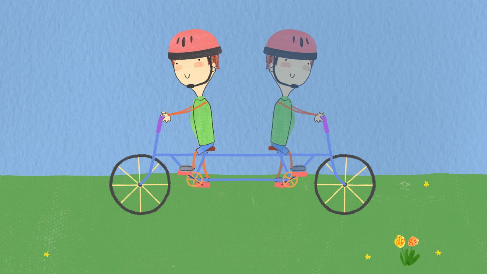 Mirror boy - Pablo en inglés | Watch