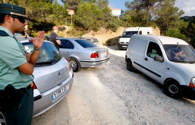 Un zulo de ETA en Alicante